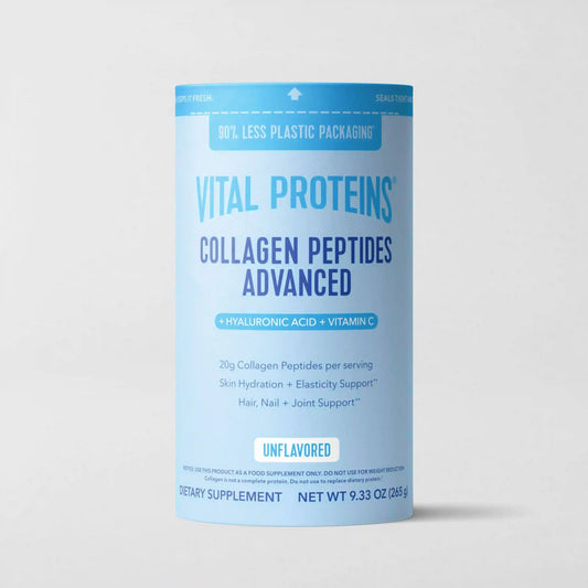 Collagen Peptides Advanced - with Hyaluronic Acid & Vitamin C