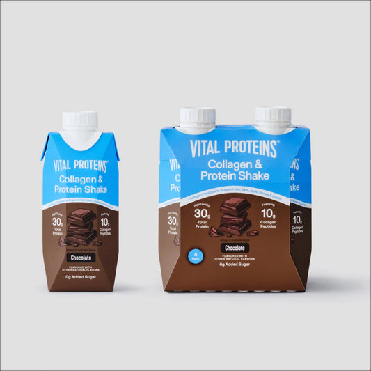 Chocolate Collagen & Protein Shake - Ready to Drink