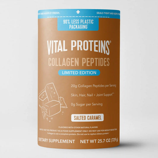 Salted Caramel Collagen Peptides
